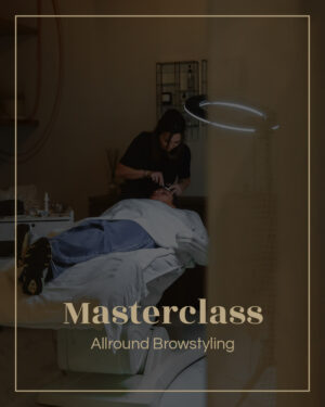 Masterclass Allround Browstyling